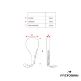 RAQUETE TAEKONDO E KARATÊ GYM PRETORIAN